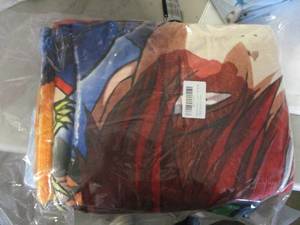 lot 77 image: My Hero Academia Sofa Blanket...