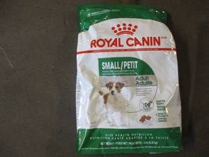lot 80 image: Royal Canin Small Adult Dog Food...
