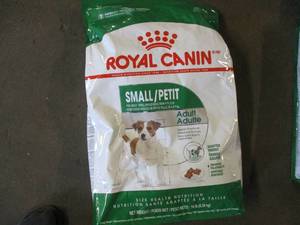 lot 81 image: Royal Canin Small Adult Dog Food...