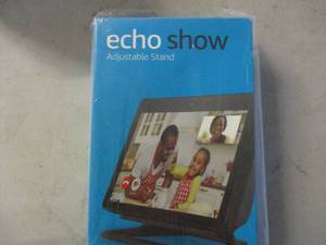 lot 90 image: Amazon Echo Show Adjustable Stand...