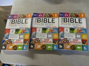 lot 99 image: 3 Kids Bibles...