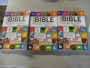 lot 100 image: 3 Kids Bibles...