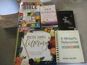 lot 101 image: 5 Misc. Books...