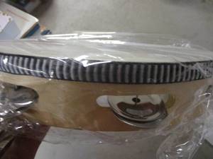 lot 102 image: 10 Hand Tambourine...