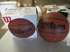 lot 103 image: 2 Wilson Autograph Basketballs...