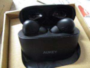 lot 112 image: Aukev True Wireless Earbuds...