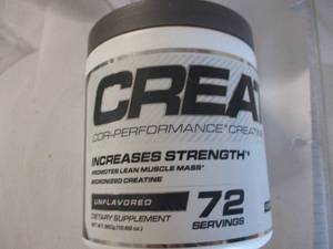 lot 123 image: Nutra bolt Cor Performance Creatine...