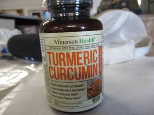 lot 126 image: Vimerson Health Turmeric Curcumin- ...
