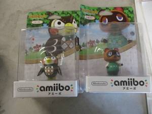 lot 138 image: 2 Animal Crossing Nintendo Amiibos...