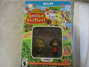 lot 139 image: Wii U Animal Crossing Nintendo Amii...