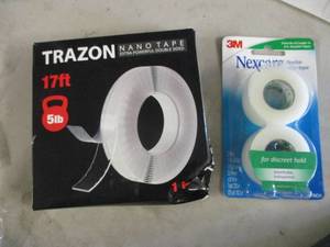 lot 144 image: 3 Rolls of Clear Tape...