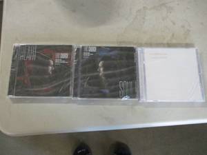 lot 147 image: 2 Eric Church CDs and One Chris Sta...