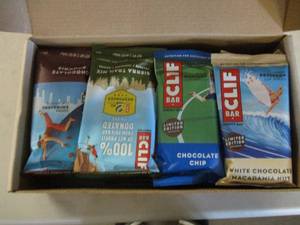 lot 148 image: Variety pack of Cliff Bars- 16 bars...