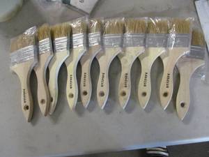 lot 149 image: 10 Panclub Paint Brushes...
