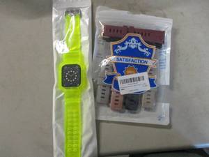 lot 150 image: Hisri iWatch Band with a 6 pack of ...