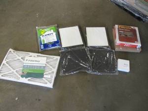lot 151 image: Misc. Household Filters...