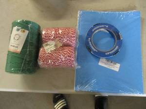 lot 157 image: Colored Paper, Painters Tape, and 3...