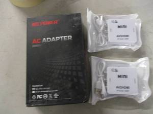 lot 165 image: 2 Mini UP Scalers and an AC Adapter...