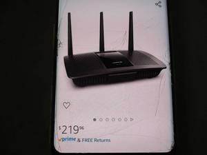 lot 172 image: Linksys EA7500 Dual Band WIFI Route...