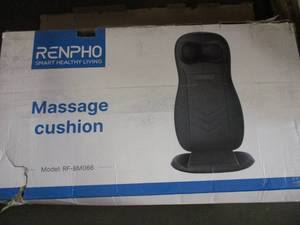lot 176 image: Renpho Massage Cushion...