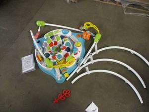 lot 179 image: Fischer Price Color Climbers Jumpar...