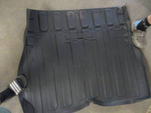 lot 180 image: Sautus UTV Rubber Bed Mat Liner (20...