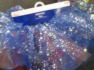 Box of Adult Sized Patriotic Tutus...