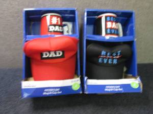 2 Fathers Day Mug & Cap Sets...