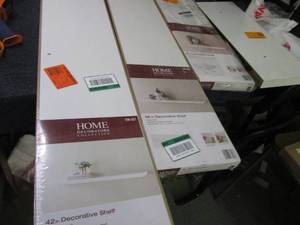 4 Home Decorators Collection Shelve...