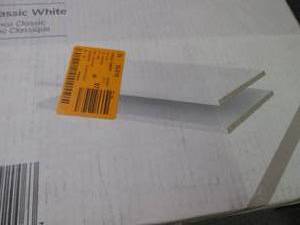 2- 2pks 24 in. x 14 in. Classic Whi...