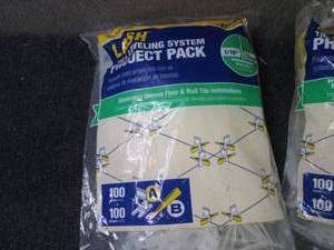 3 QEP LASH Tile Leveling System Pro...