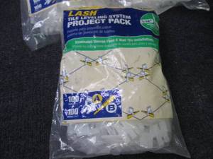 3 QEP LASH Tile Leveling System Pro...