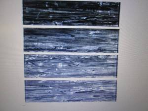 5- 4 pks Jeffery Court Abalone Gray...