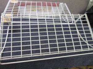 2- ClosetMaid 24 in. White Versatil...