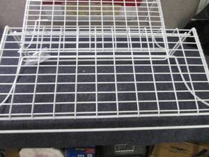 2- ClosetMaid 24 in. White Versatil...