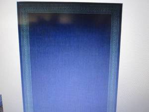 Hampton Bay Multi Border NavyAqua ...