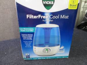 Vicks Filter Free Cool Mist open bo...