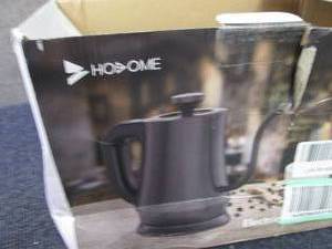 Electric Gooseneck Kettle open box,...