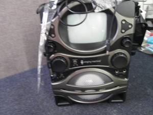 Singing Machine...