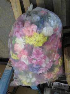 Giant Bag of Artificial Flowers...