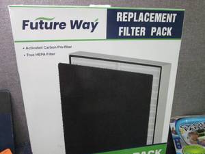 Replacement Filter pack...