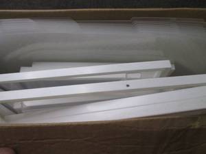 Stackable Shoe Box - open box...