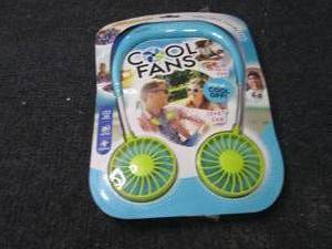 Cool Fans open pkg,tested...