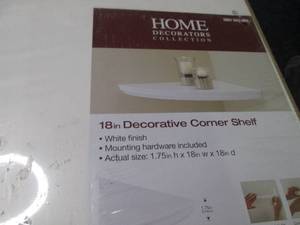4 -18 in. L x 18 in. W Profile Whit...