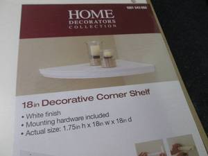 4 -18 in. L x 18 in. W Profile Whit...