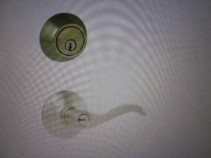 Defiant Naples Polished Brass Keyed...