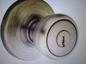 Kwikset Tylo Antique Brass Keyed En...