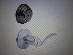 Kwikset Tustin Satin Nickel Exterio...