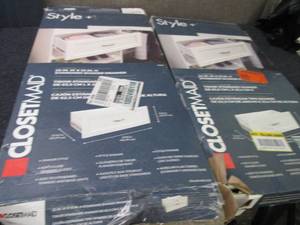 2 ClosetMaid Drawer Kits...