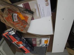 5 Assorted Shelves...